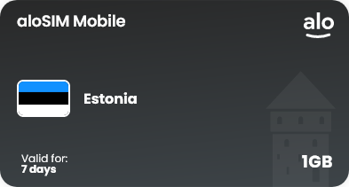 Alosim Estonia eSIM