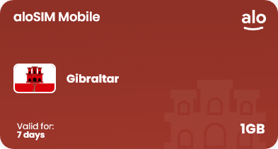 Alosim Gibraltar eSIM