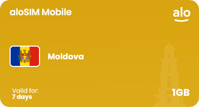 Alosim Moldova eSIM