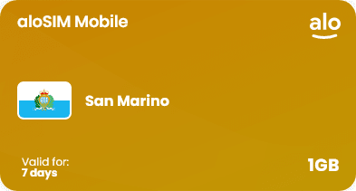 Alosim San Marino eSIM
