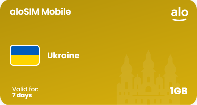 Alosim Ukraine eSIM