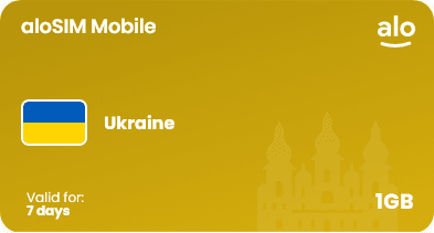 Alosim Ukraine eSIM