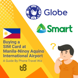 Buying a SIM Card at Manila-Ninoy Aquino International Airport Guide