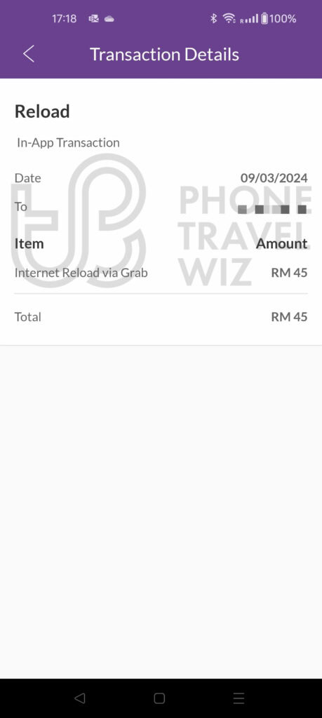 Celcom Malaysia Top Up on the Celcom Life App