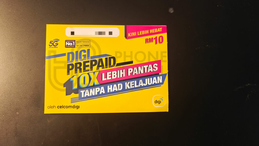 Digi Malaysia SIM Card