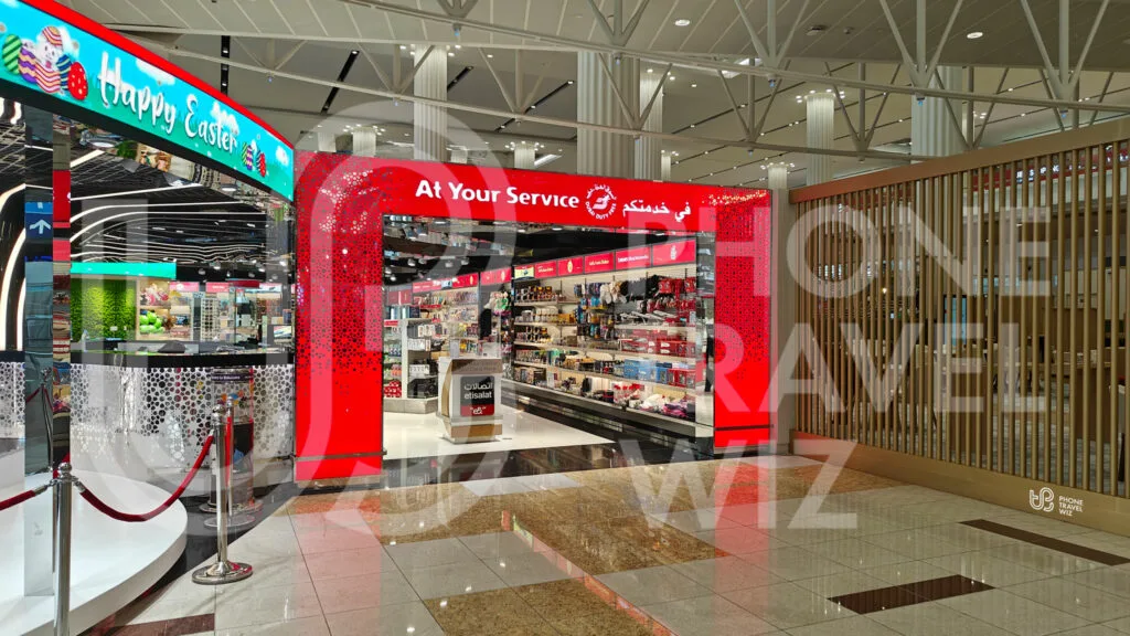 Dubai Duty Free Store Terminal 3 at Dubai International Airport