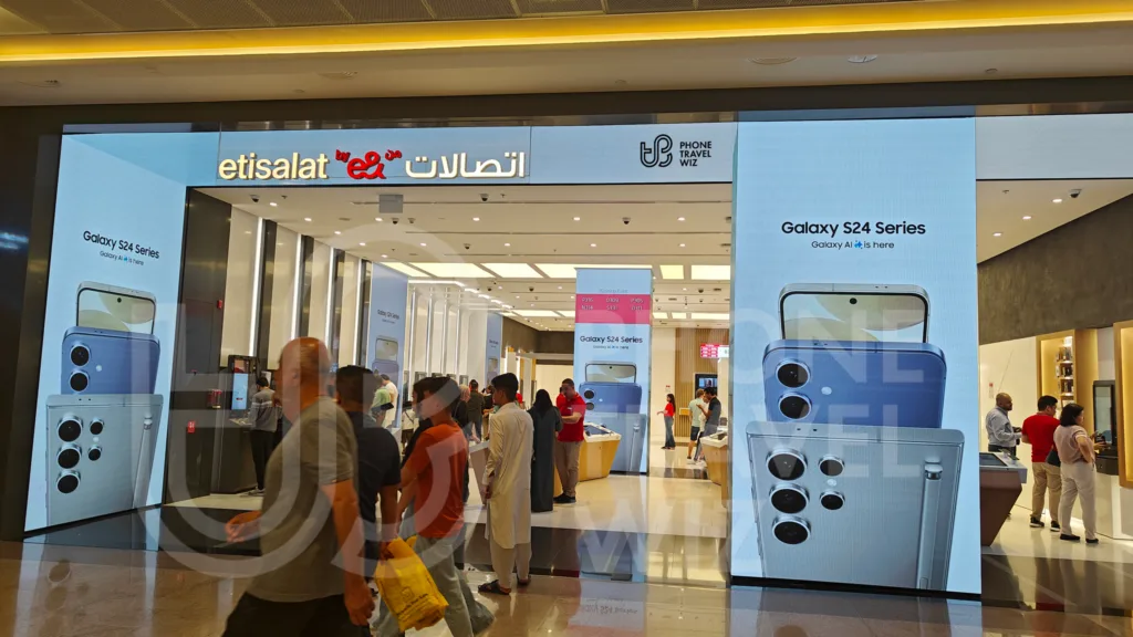 Etisalat United Arab Emirates Store
